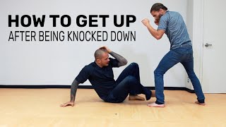 How To Get Up After Being Knocked Down