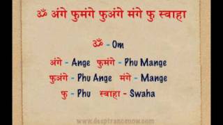 Sanskrit mantra for stomach pain relief