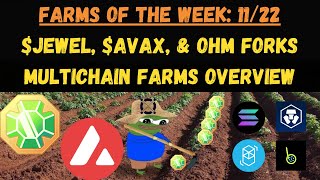 Farms of the Week - Multichain Farms Overview & Thoughts on OHM Forks