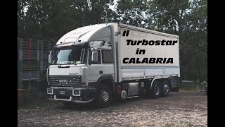 un CALABRESE  Turbostar  " IVECO 240/48 " ...Tour Calabria 2024