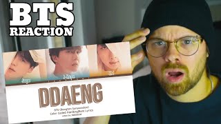 RAP FAN FIRST TIME LISTENING TO BTS RM, SUGA, J-HOPE - DDAENG REACTION