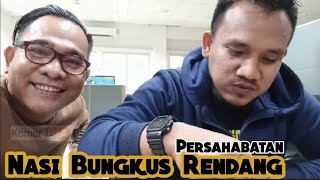 Nasi Bungkus Rendang Spesial