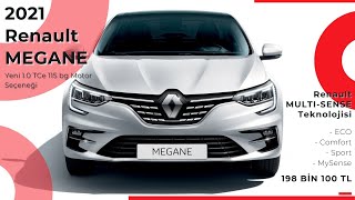 Makyajlanan 2021 Renault Megane’a 1.0 TCe Motor Dopingi !!