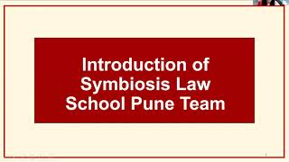 Judgments in the matters of bail under NDPS need a reviewSymbiosis Law School, Pune