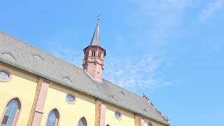 Würzburg (WÜ) Zellerau kath. Kloster Himmelspforten : Vollgeläut