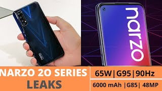 Realme Narzo 20 Pro, Narzo 20 & Narzo 20A Malayalam Leaks | Narzo 20 Series Leaks | What to expect