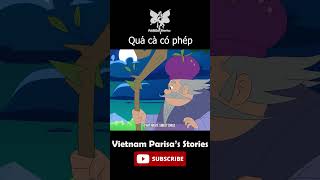 Quả cà có phép P8 #quatangcuocsong #phimhoathinh #truyencotich #shorts