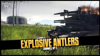 WT || Explosive Antlers - Cromwell RP-3 (1.87 Realistic Gameplay)