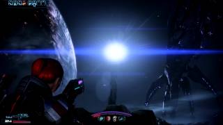 Mass Effect 3 - Reapers at moon of Palaven.avi