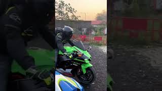 Ninja Zx 10r Loud Exhaust Sound,super bikes shorts VEDio, Zx 10r insta reels.....