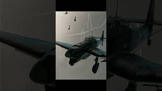 Historically Accurate Stuka Dive in War Thunder  #warplanesww2 #cinematic #gaming #ww2 #ww2warbirds