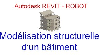 REVIT STRUCTURE et ROBOT Modélisation d'un bâtiment