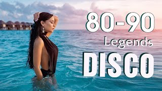 Dance Disco Songs Legend - Golden Disco Greatest Hits 70s 80s 90s Medley - Nonstop Eurodisco 87