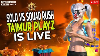 TAIMUR PLAYZ IS LIVE PUBG MOBILE LIVE STREAM FULL RUSH GAMEPLAY 🔥🔥
#shorts #shortfeed #pubglive