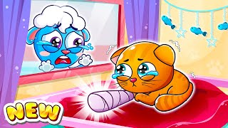 When My Pet Is Away 🐶😽 | Cute Baby Animal Song 😍| Lamba Lamby Kids Songs - Nursery Rhymes