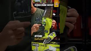 RYOBI ONE+ 18V EVERCHARGE Hand Vacuum