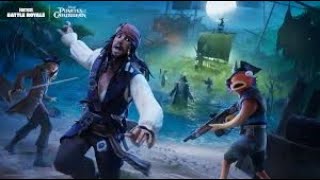 Playing New Pirates of the Caribbean Fortnite update