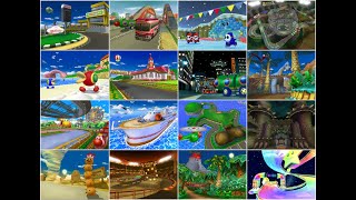 Mario Kart: Double Dash!! 16 Tracks Ranked Worst To Best