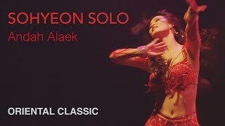 Sohyeon Solo Andah Aaleik— Colors of Bellydance Show. oriental classic 벨리댄스