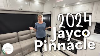 Tour the 2024 Jayco Pinnacle with FULL TIME RV'ers