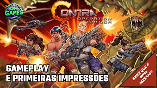 Muito Bom! Contra: Operation Galuga - Review e Gameplay #contra #arcade #ohgames #gameplay