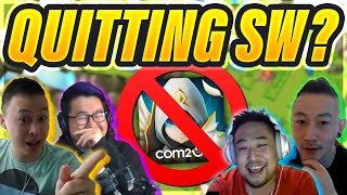 Why Is Everyone QUITTING Summoners War?! - 2022 New Years Podcast!