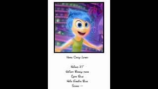 Joy as Candy Lemon #joyinsideout #amypoehler