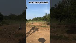 Test Bebek Standar Rasa Modif |#motocross#grasstrack#grasstrackid#bebekmodif#shorts#viralshorts