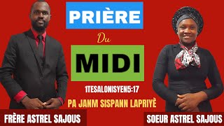 PRIÈRE MIDI MERCREDI 25 SEPTEMBRE 2024 AVEC SOEUR ASTREL SAJOUS