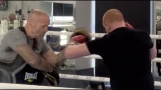 I'm Getting My PRO COACHING Licence Soon... Here's Me Working On POWER SHOTS With Sean SWANEY 🥊