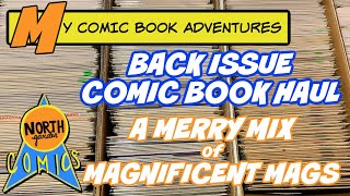 MY COMIC BOOK ADVENTURES 2022 EPISODE 1 - HAPPY NEW YEAR WITH A MERRY MIX OF MAGNIFICENT MAGS!