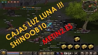 Metin2 es COMO SACAR CAJAS LUZ LUNA EP  1 !!! 229 CAJAS LUZ