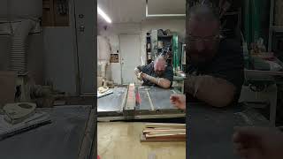 looks a lot worse in slow motion #quadriplegic #tablesaw #kickback #keepitpushinwoodwork