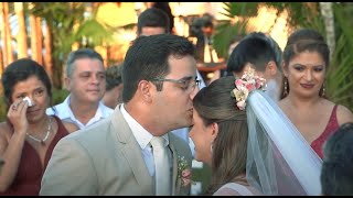 CASAMENTO INCRÍVEL EM ALTER DO CHÃO SANTARÉM-PARÁ