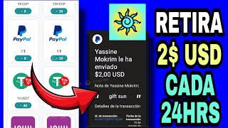 La Mejor APP para GANAR DINERO en PAYPAL 2024 - Como GANAR DINERO FACIL en PAYPAL