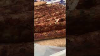 Our party lunch #kabab #party #saudiarabia -#explore #virel #vlog #shortsvideo #reels