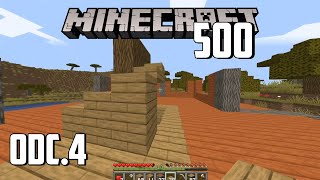 MINECRAFT 500 odc.4 - Drugie piętro || Fenek