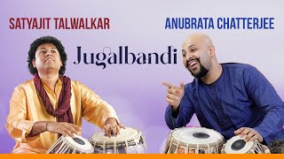 Real Maestros #jugalbandi Anubrata Chatterjee & Satyajit Talwalkar #tablaplayer #tabla #viralvideo