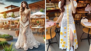 Beautiful Trending Long Dress Designs 😍 | 💡✨