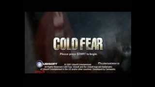 Cold Fear Start Up XBOX   Ubisoft