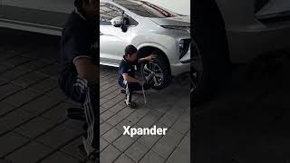 xpander ganti ban acc phi 205 55 16 #hsrwheel #ingatvelgingathsr #viral