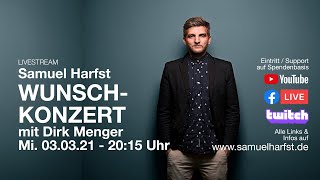 Wunschkonzert | 03.03.21 | Samuel Harfst & Dirk Menger - Livestream