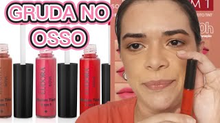 BATOM TINT 2 EM 1 - LANÇAMENTO EUDORA 💄