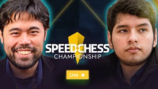 НАКАМУРА - ЖОСПЕМ ♟️ Speed Chess Championship 2024