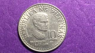 Interesting!  10 Sentimos Philippines 1979 Coin - Baltasar - Republika Ng Pilipinas - Bangko Central