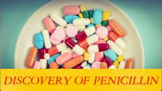 #discoveryofpenicillin How the antibiotic Penicillin was discovered?