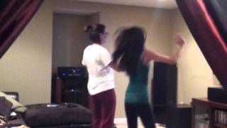 The fam Just Dancing...