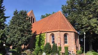 Wilhelmshaven-Heppens, evangelische Kirche, Mittagsläuten.