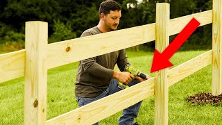 How NOT to Repair a Fence! | Equifence Walk 'N Stop #2