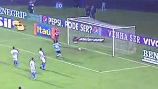 Os gols de Grêmio 2 x 2 Avaí-Brasileirão 2011